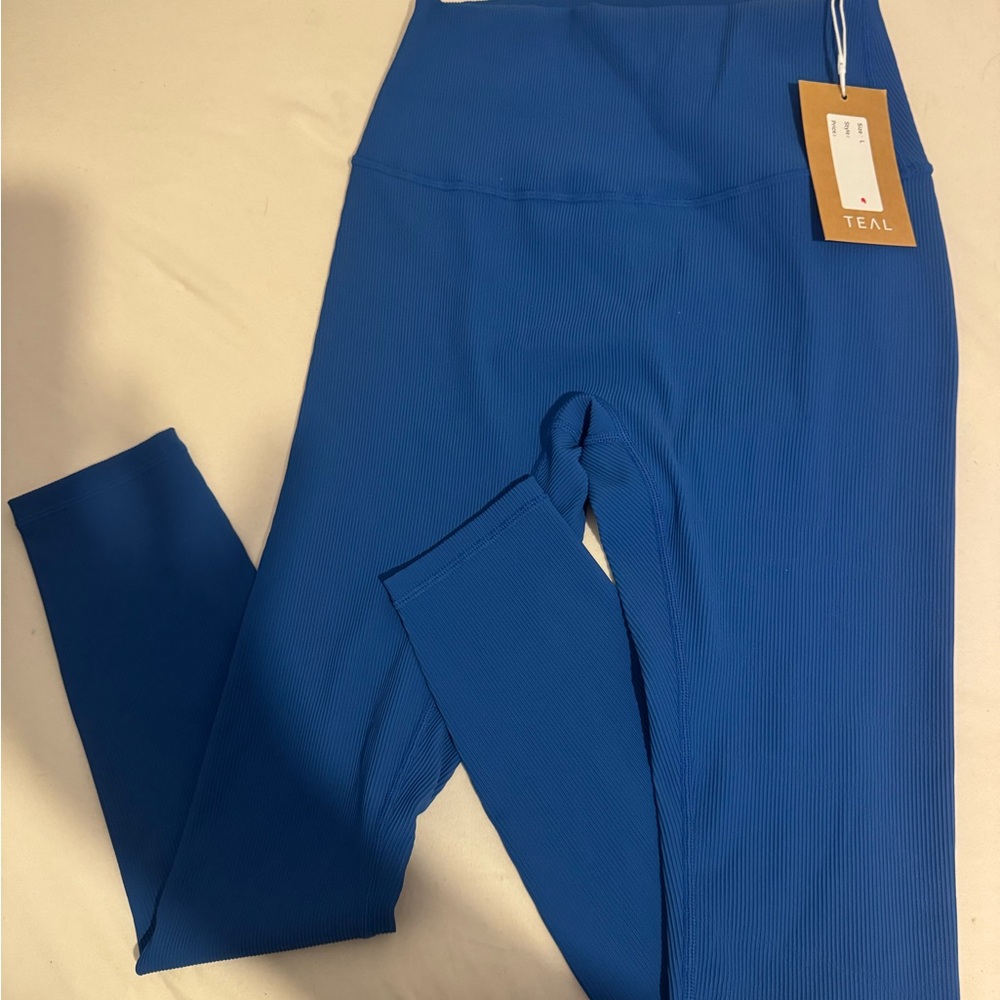 Active by Teal - Essential Full Leggings in Royal Blue